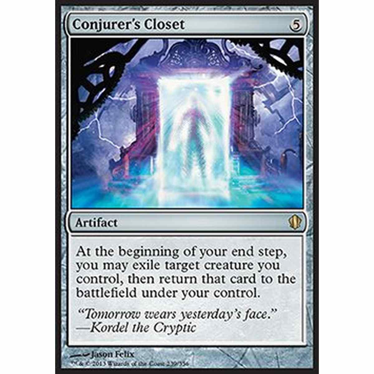 Conjurer's Closet - Armadio dell'Evocatore - [C13] [EX]