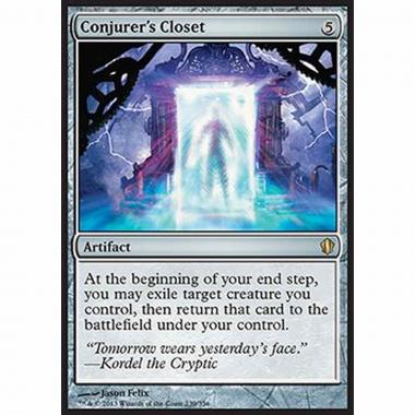 Conjurer's Closet - Armadio dell'Evocatore - [C13] [EX]