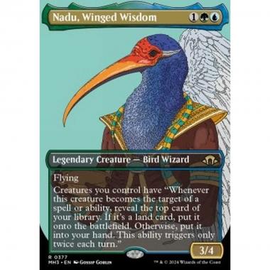 Nadu, Winged Wisdom (V.1) - Nadu, Winged Wisdom (V.1) - [XMH3] [NM]