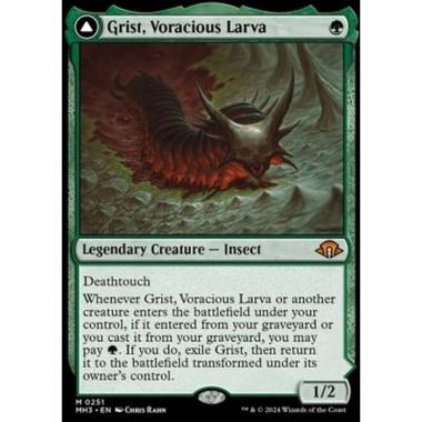 Grist, Voracious Larva // Grist, the Plague Swarm - Grist, Voracious Larva // Grist, the Plague Swarm - [MH3] [NM]