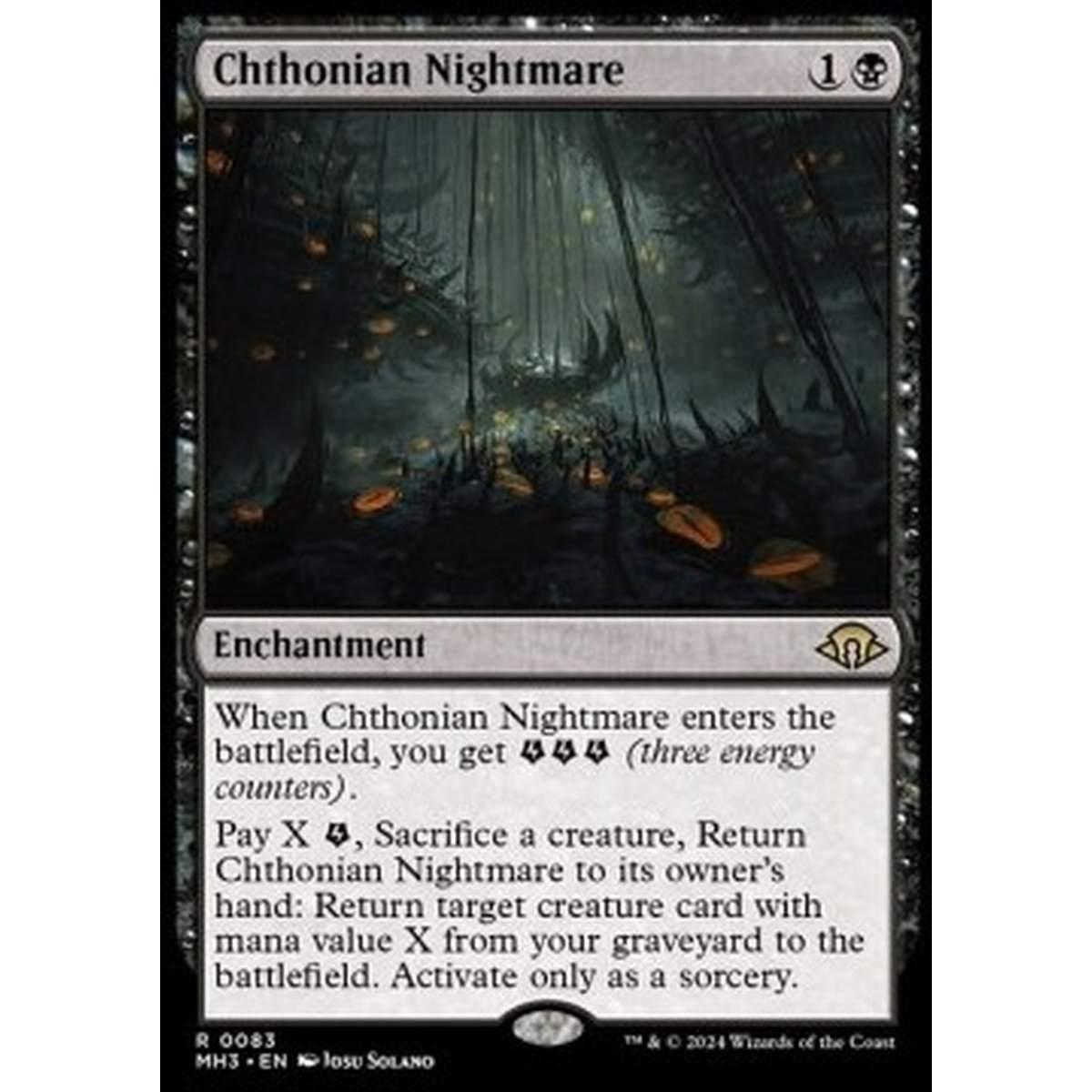 Chthonian Nightmare - Chthonian Nightmare - [MH3] [NM] [Foil]