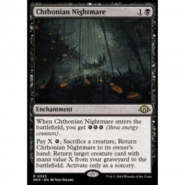 Chthonian Nightmare - Chthonian Nightmare - [MH3] [NM] [Foil]