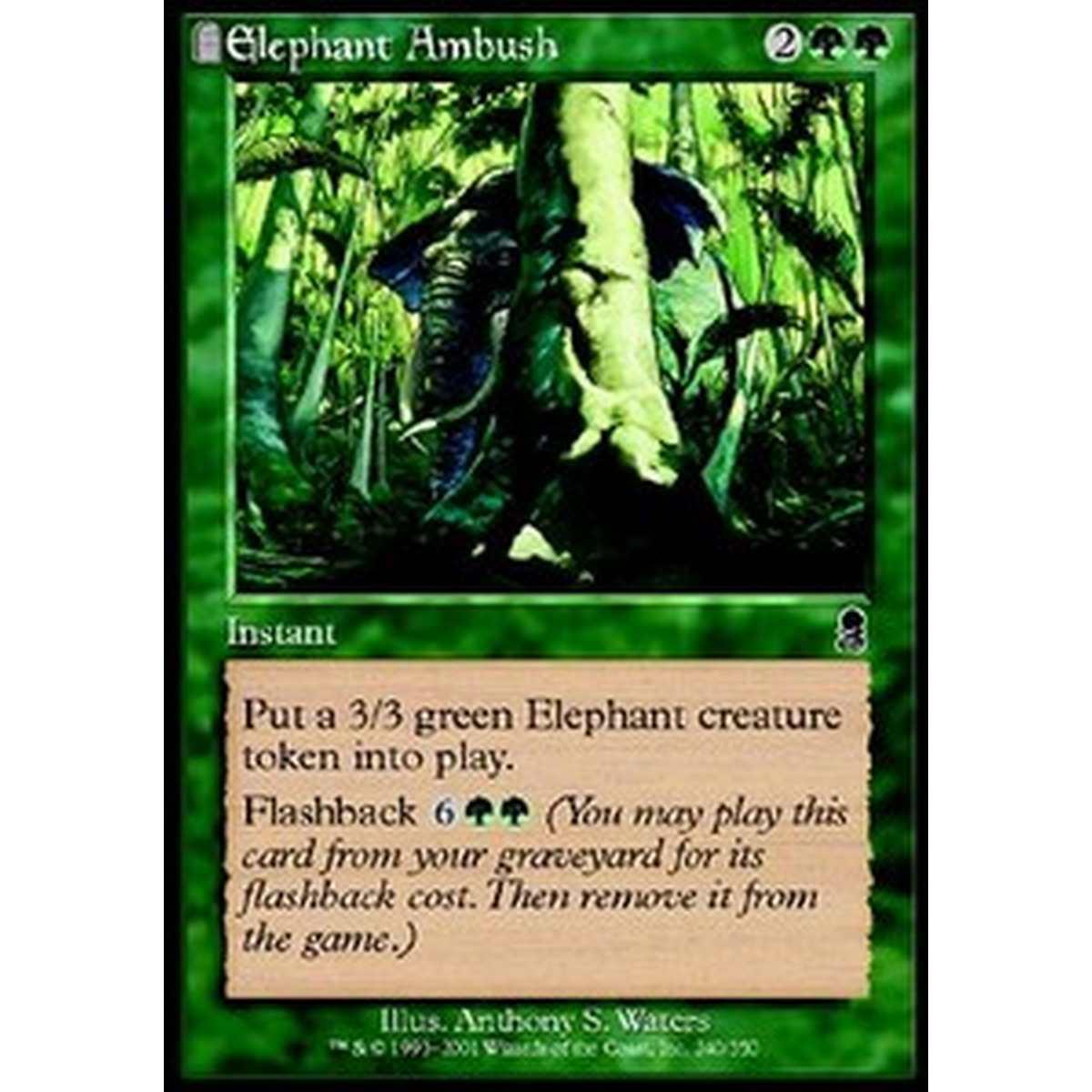 Elephant Ambush - Imboscata dell'Elefante - [ODY] [NM]
