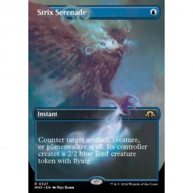 Strix Serenade - Strix Serenade - [XMH3] [NM]
