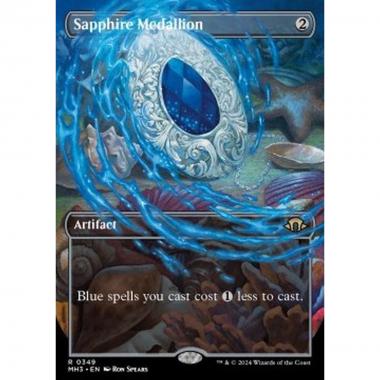 Sapphire Medallion - Sapphire Medallion - [XMH3] [NM]