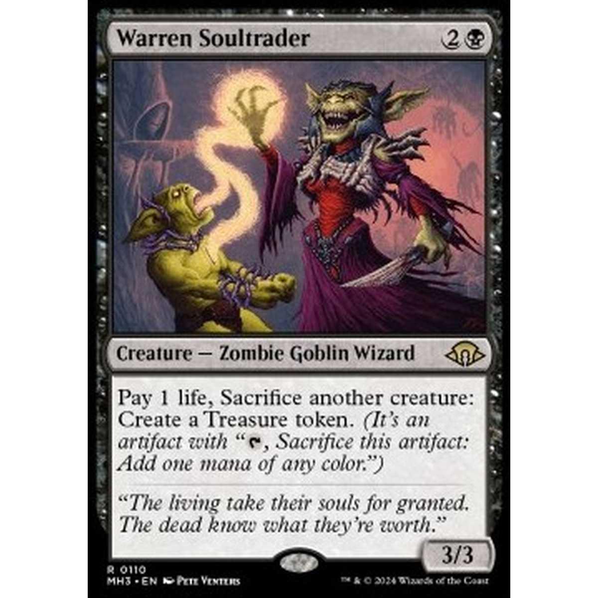 Warren Soultrader - Warren Soultrader - [MH3] [NM] [Foil]