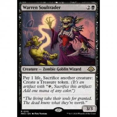 Warren Soultrader - Warren Soultrader - [MH3] [NM] [Foil]