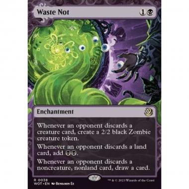 Waste Not - Waste Not - [WOT] [NM]