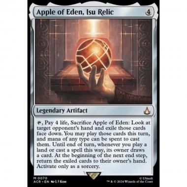 Apple of Eden, Isu Relic - Apple of Eden, Isu Relic - [ACR] [NM]