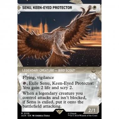 Senu, Keen-Eyed Protector (V.1) - Senu, Keen-Eyed Protector (V.1) - [XACR] [NM]