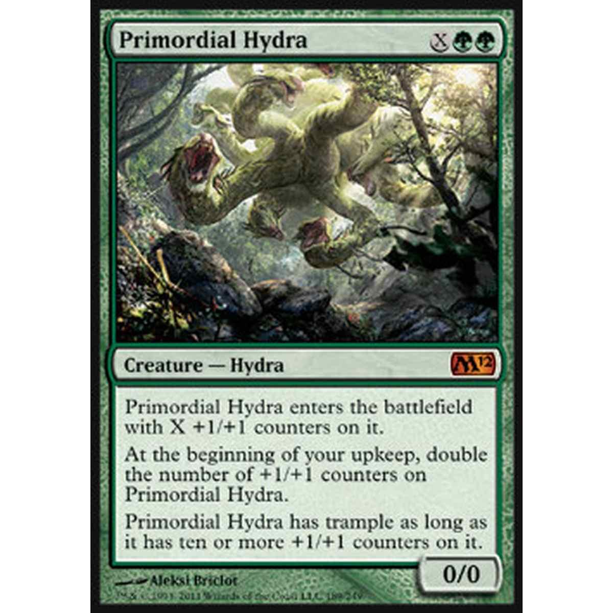 Primordial Hydra - Idra Primordiale - [M12] [EX]