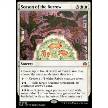 Season of the Burrow - Season of the Burrow - [BLB] [NM]