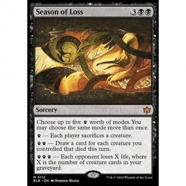 Season of Loss - Season of Loss - [BLB] [NM]