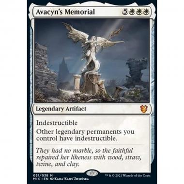 Avacyn's Memorial (V.1) - Avacyn's Memorial (V.1) - [MIC] [NM]