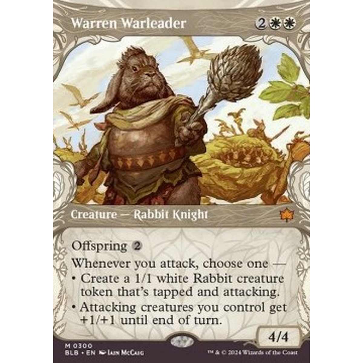 Warren Warleader - Warren Warleader - [XBLB] [NM]
