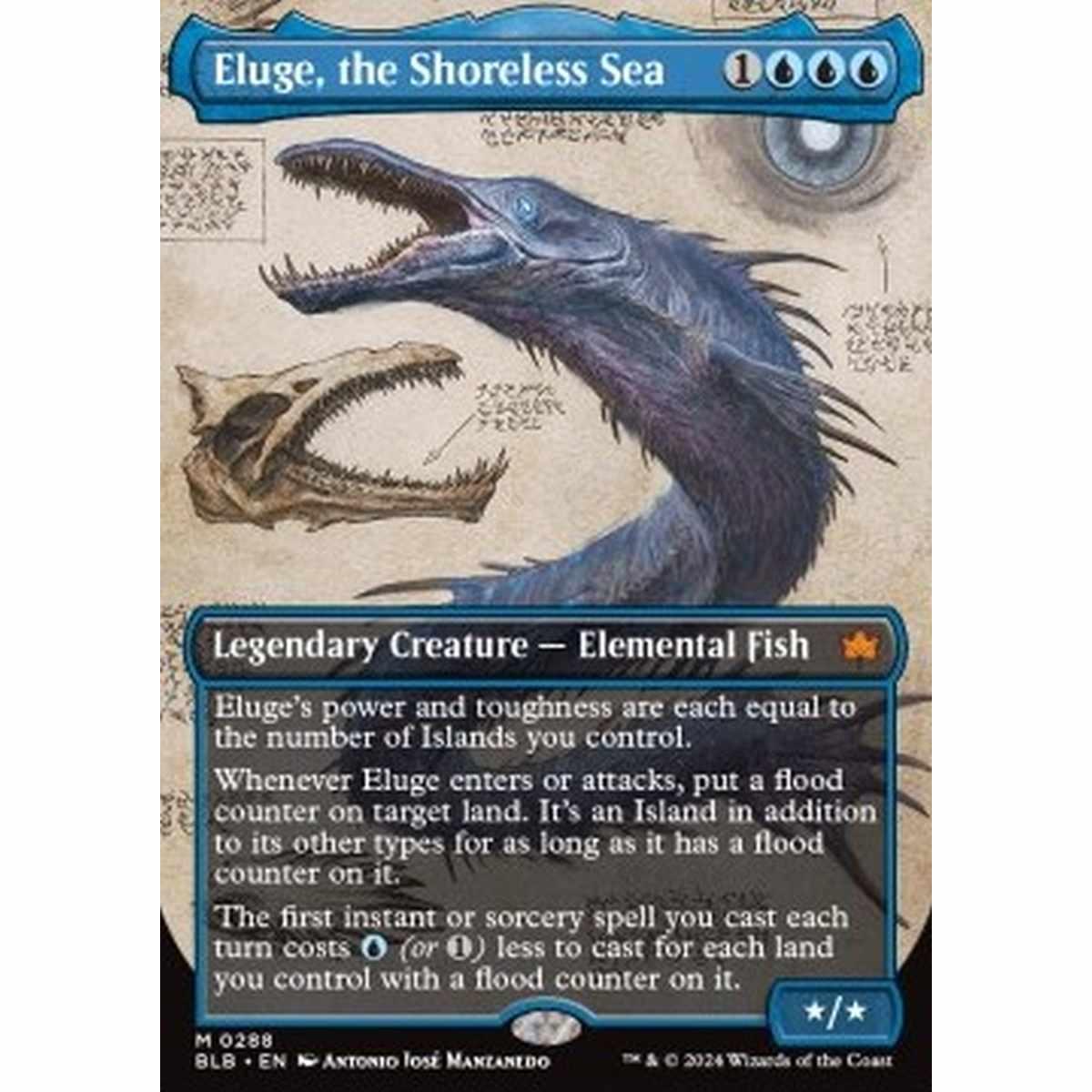 Eluge, the Shoreless Sea - Eluge, the Shoreless Sea - [XBLB] [NM]