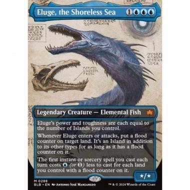 Eluge, the Shoreless Sea - Eluge, the Shoreless Sea - [XBLB] [NM]