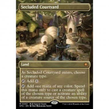 Secluded Courtyard - Secluded Courtyard - [SPG] [NM]