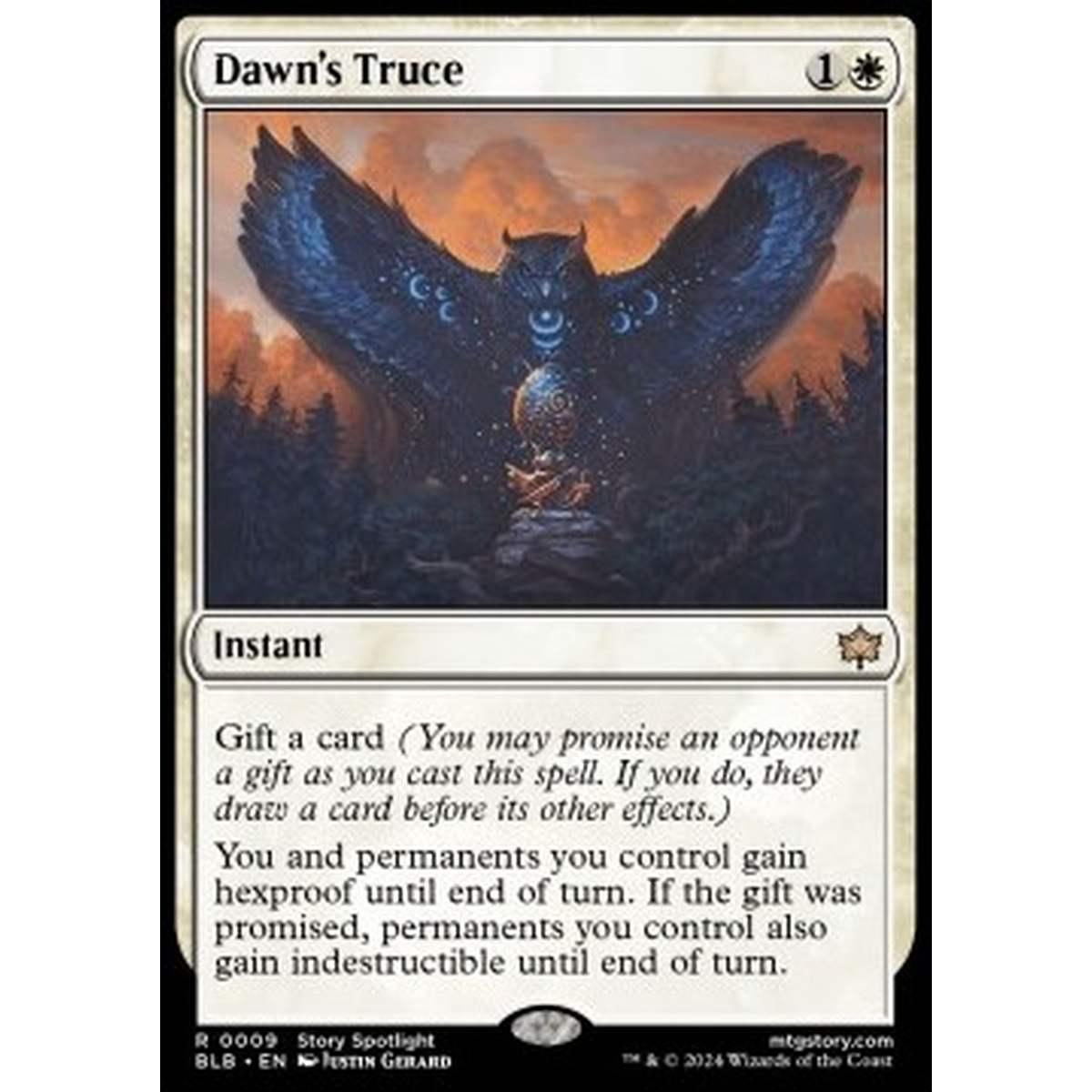 Dawn's Truce - Dawn's Truce - [BLB] [NM] [Foil]