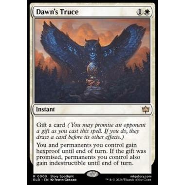 Dawn's Truce - Dawn's Truce - [BLB] [NM] [Foil]