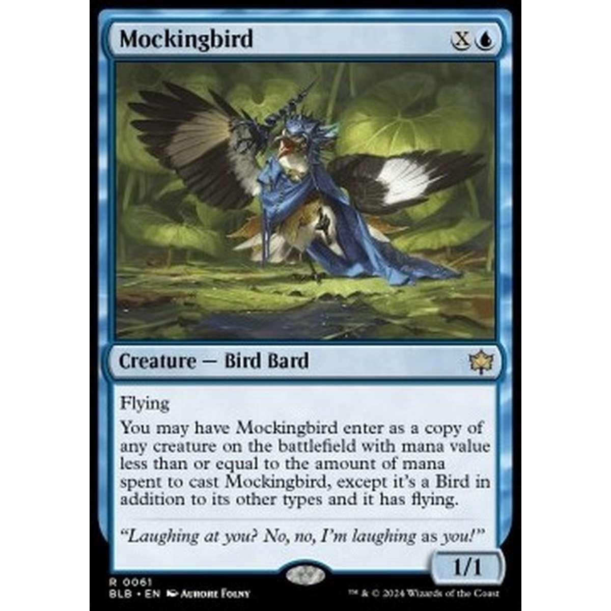 Mockingbird - Mockingbird - [BLB] [NM]