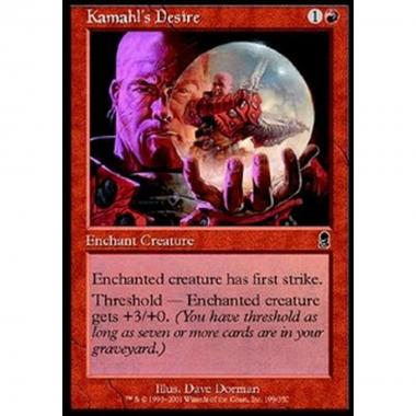 Kamahl's Desire - Desiderio di Kamahl - [ODY] [NM]
