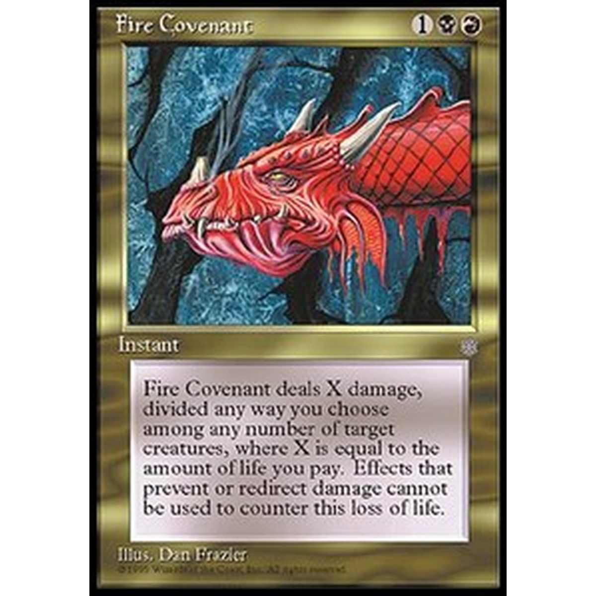 Fire Covenant - Fire Covenant - [ICE] [GD]