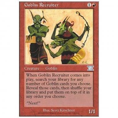 Goblin Recruiter - Goblin Recruiter - [6ED] [EX]