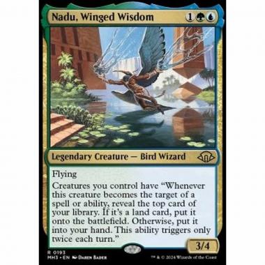 Nadu, Winged Wisdom - Nadu, Winged Wisdom - [MH3] [NM] [Foil]