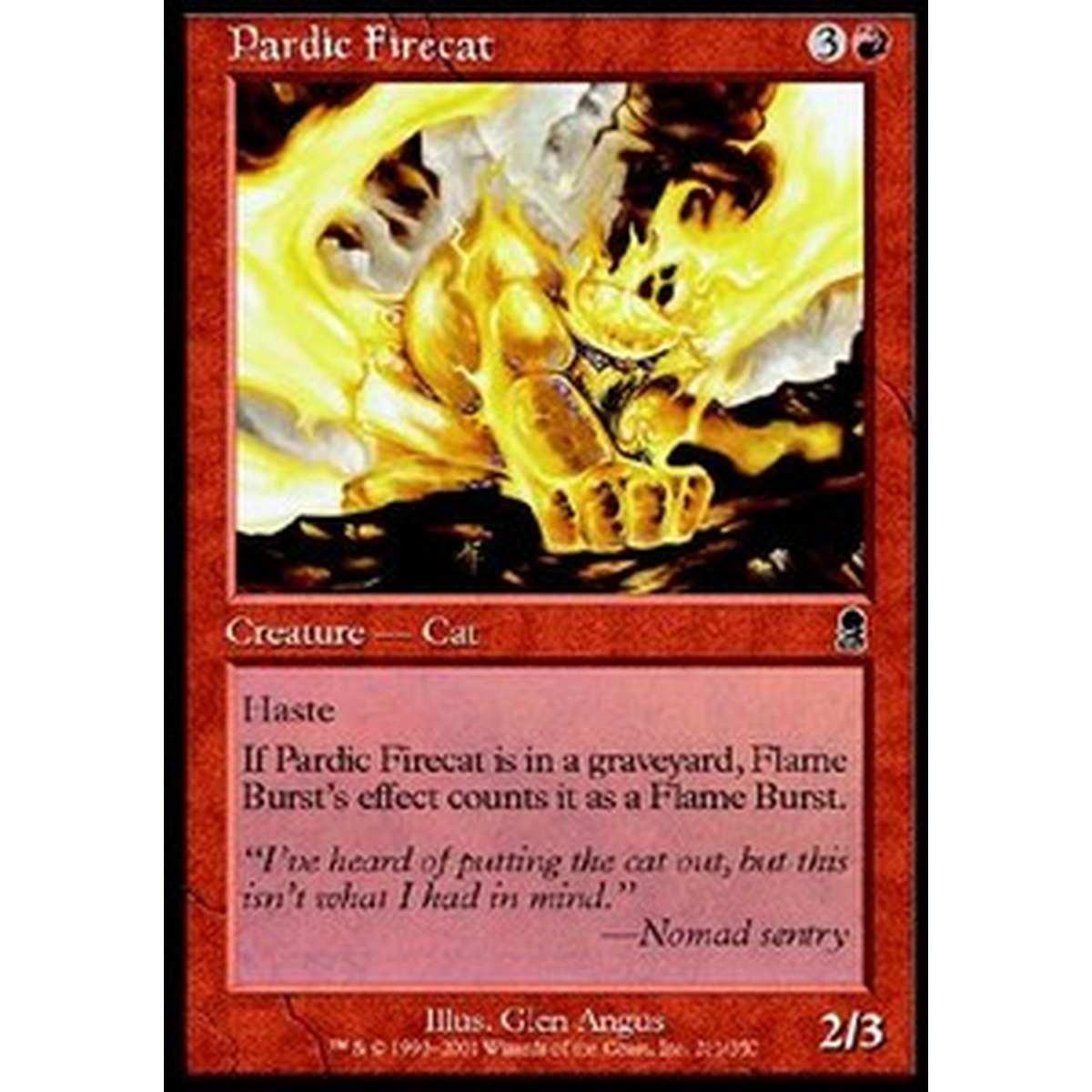 Pardic Firecat - Pirolince Pardica - [ODY] [EX]