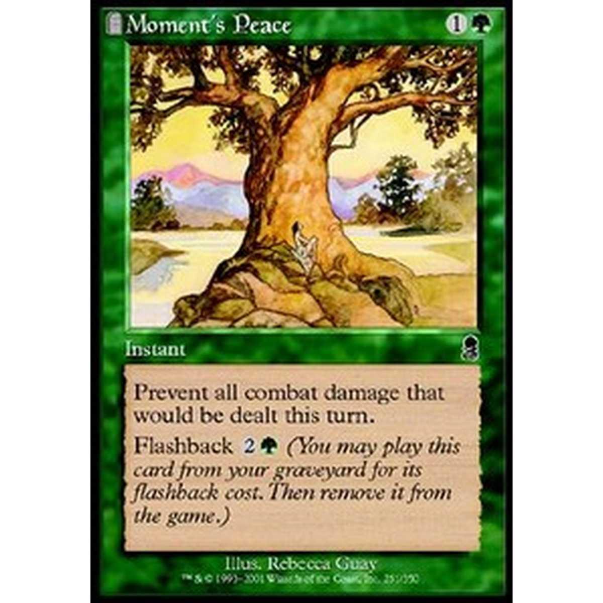 Moment's Peace - Moment's Peace - [ODY] [EX]