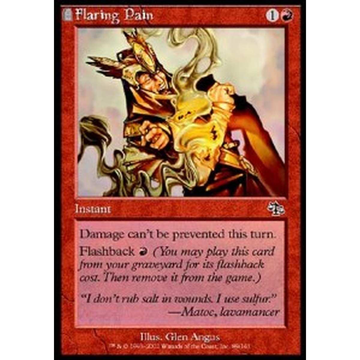 Flaring Pain - Flaring Pain - [JUD] [EX]