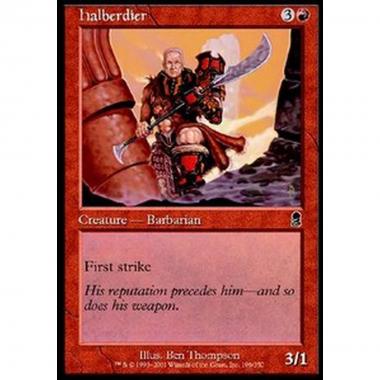 Halberdier - Alabardiere - [ODY] [NM]