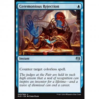 Ceremonious Rejection - Ceremonious Rejection - [KLD] [NM] [Foil]