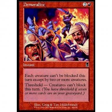 Demoralize - Demoralizzare - [ODY] [NM]