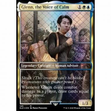 Glenn, the Voice of Calm - Glenn, the Voice of Calm - [SLD] [NM] [Foil]