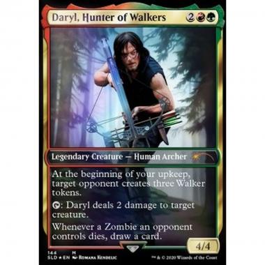 Daryl, Hunter of Walkers - Daryl, Hunter of Walkers - [SLD] [NM] [Foil]