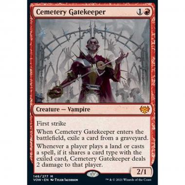 Cemetery Gatekeeper - Cemetery Gatekeeper - [VOW] [NM]