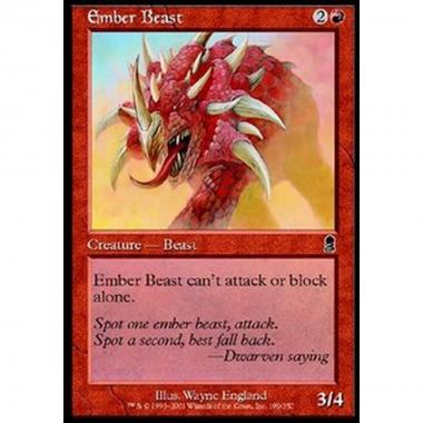 Ember Beast - Bestia Tizzone - [ODY] [NM]
