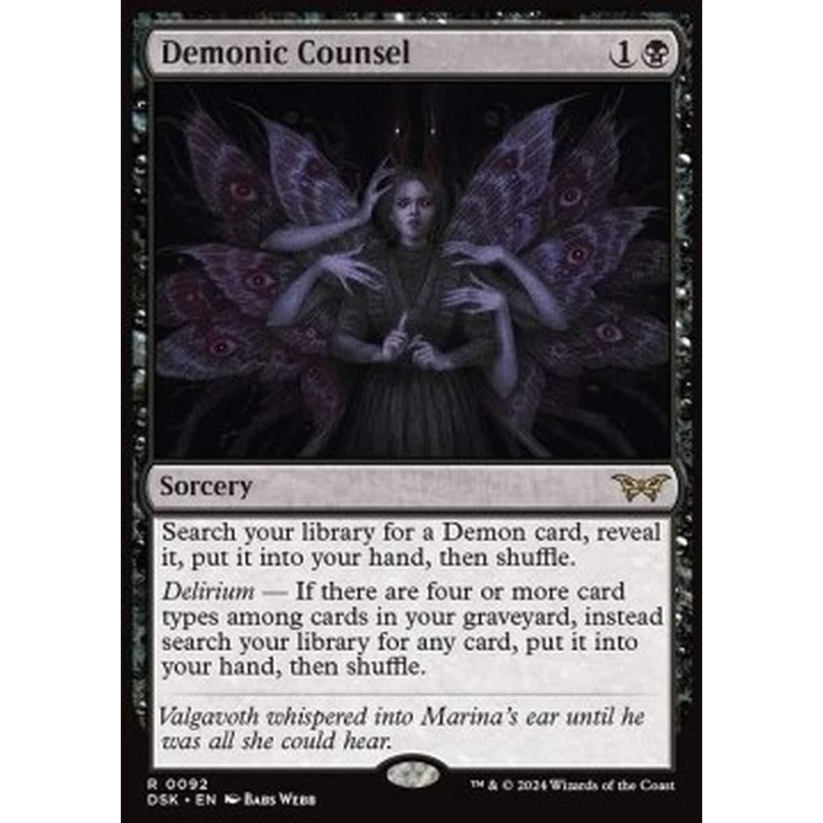 Demonic Counsel - Demonic Counsel - [DSK] [NM]