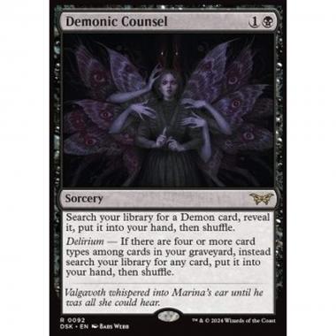 Demonic Counsel - Demonic Counsel - [DSK] [NM]