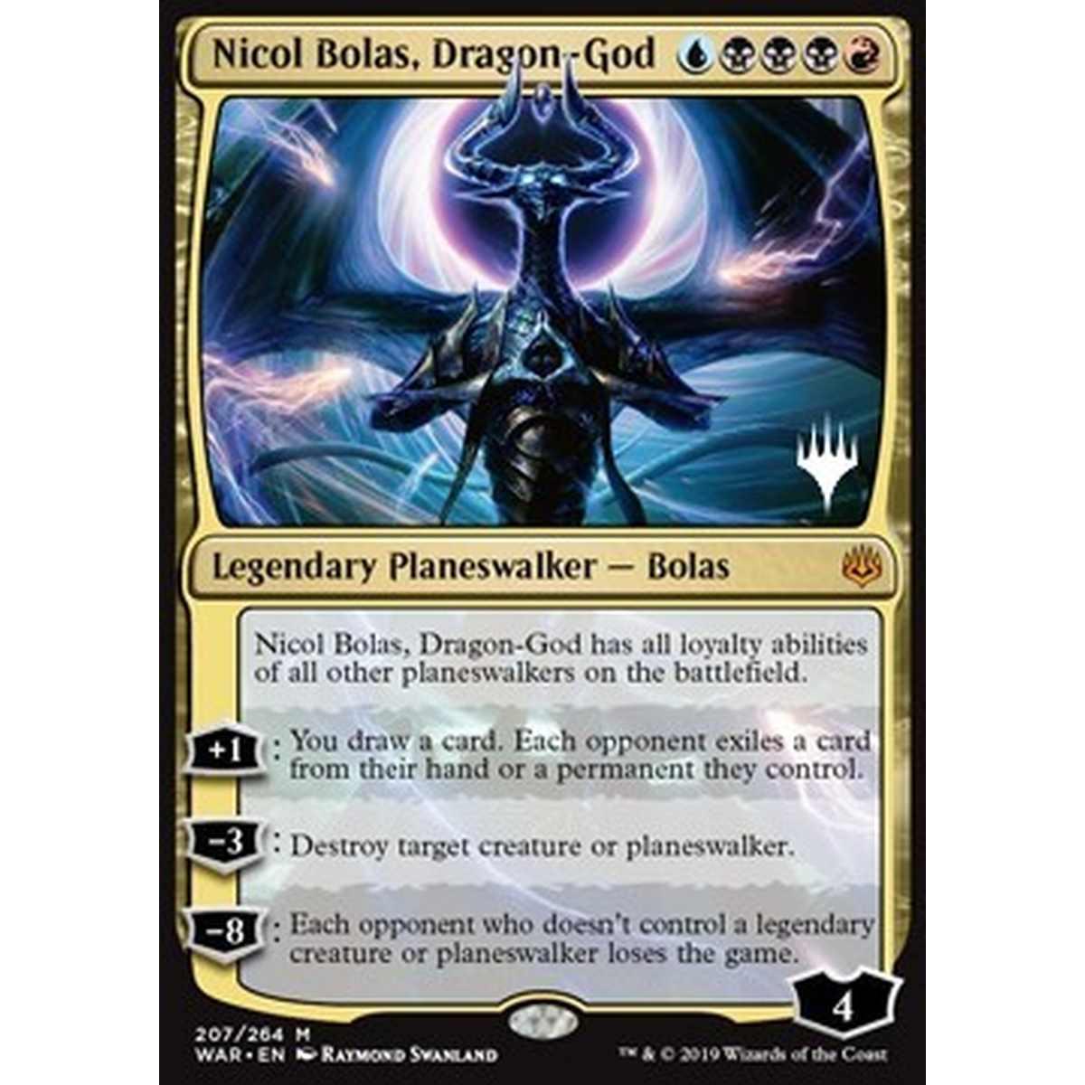 Nicol Bolas, Dragon-God - Nicol Bolas, Drago Divino - [XM20] [NM]
