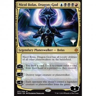 Nicol Bolas, Dragon-God - Nicol Bolas, Drago Divino - [XM20] [NM]