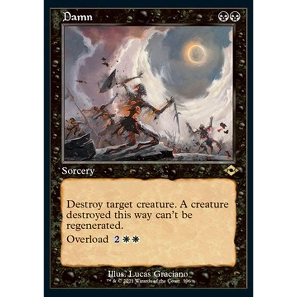 Damn (V.1) - Damn (V.1) - [XMH2] [NM] [Foil]