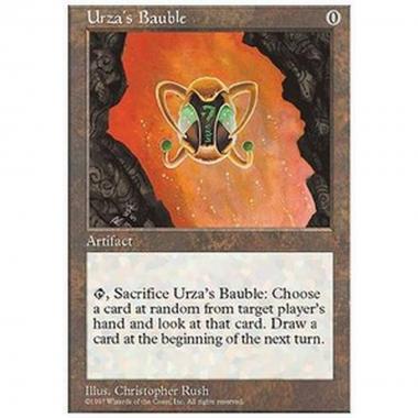 Urza's Bauble - Urza's Bauble - [5ED] [EX]