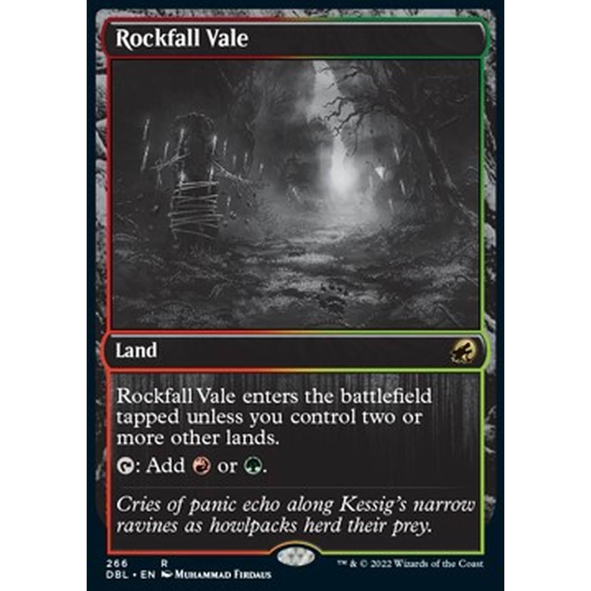 Rockfall Vale - Rockfall Vale - [DBL] [NM]