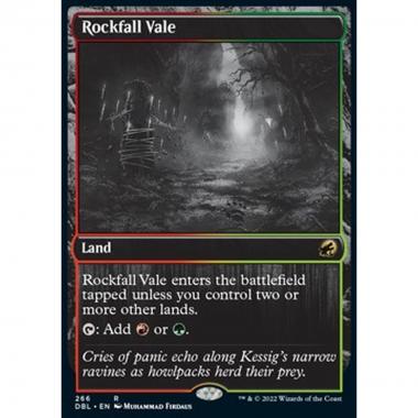Rockfall Vale - Rockfall Vale - [DBL] [NM]