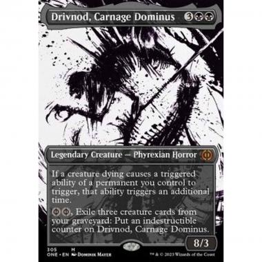 Drivnod, Carnage Dominus (V.1) - Drivnod, Carnage Dominus (V.1) - [XONE] [NM]