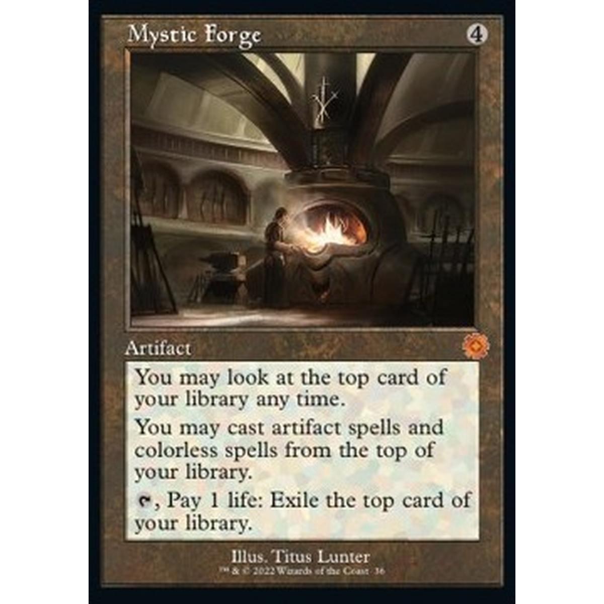 Mystic Forge (V.1) - Forgia Mistica (V.1) - [BRR] [NM]
