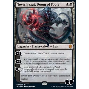 Tevesh Szat, Doom of Fools - Tevesh Szat, Doom of Fools - [CMR] [NM]